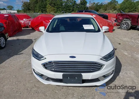 2017 Ford Fusion Hybrid Se из США, поврежденный, VIN 3FA6P0LU6HR409657